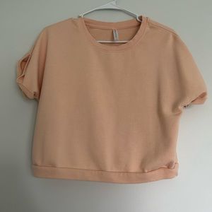 Fabletics cropped tee
